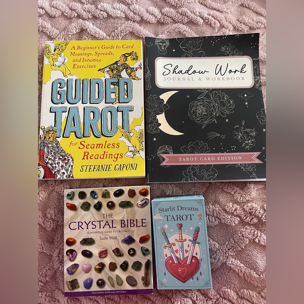 Guided Tarot and Shadow Work Journal Set